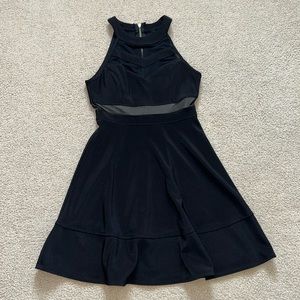Windsor Mesh Skater Dress - S